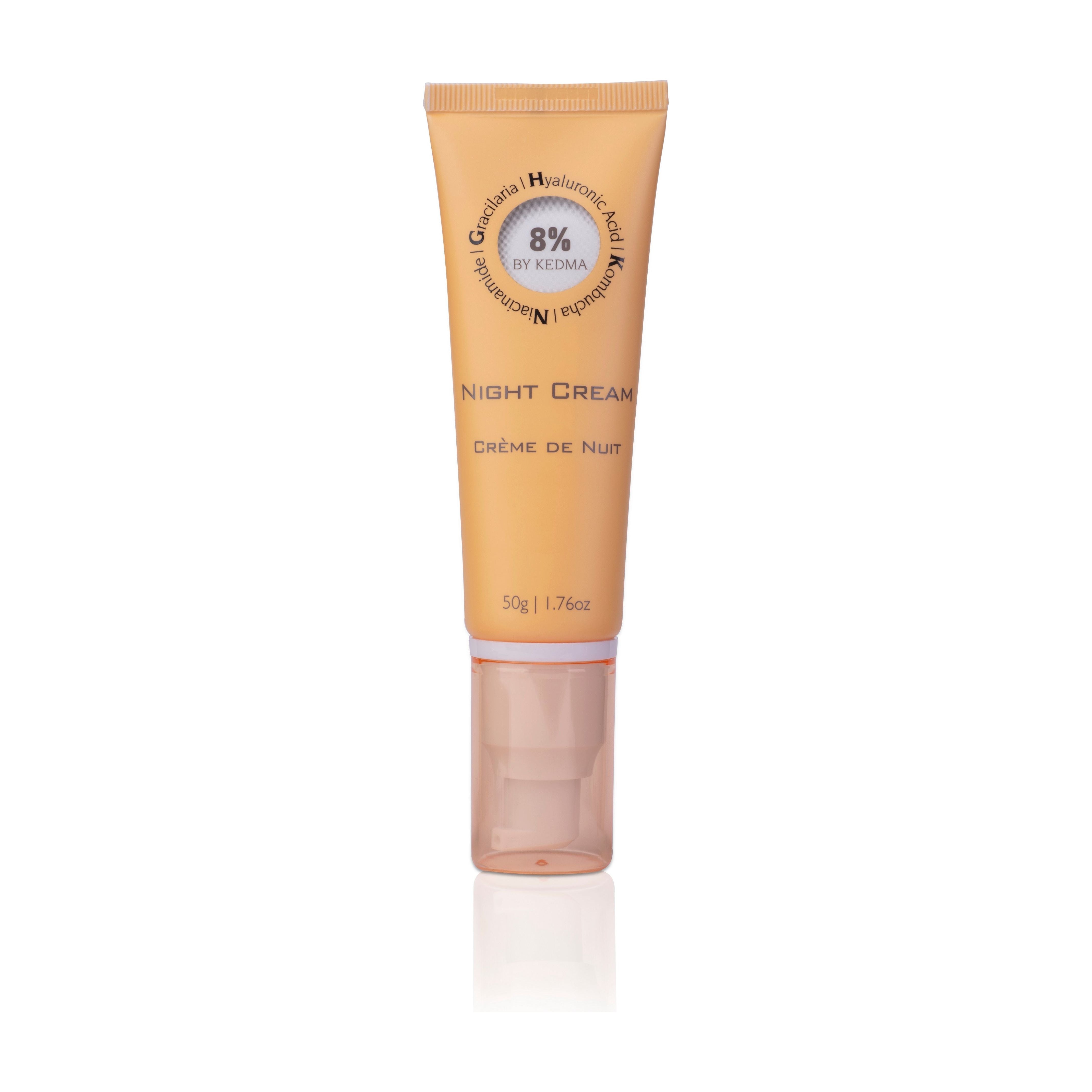 8% By Kedma Night Cream-50 g